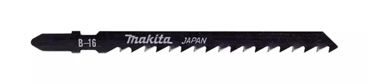 MAKITA PISTOSAHANTERÄ 75MM HCS, B16, NOPEA JA KARKEA SAHAUS PUU/MUOVI, 5 KPL - Pisto- ja puukkosahan terät - A-85684 - 1