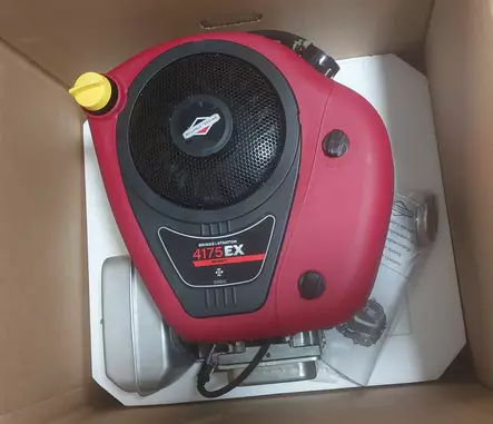 B&S Moottori 17,3HP 500cm3 12,9kW - Vaihtomoottorit - 31R777-0010-B5 - 1