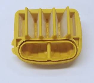 ILMANSUODATIN NYLON 44 KELTAINEN - Ilmansuodattimet ja suodatinrungot - 5051263-05 - 2