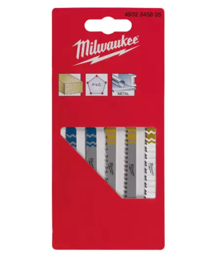 PISTOSAHANTERÄSARJA - Monitoimityökalun ja reikäsahan terät - 4932345825 - 1