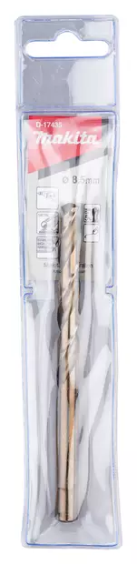 MAKITA METALLIPORANTERÄ HSS-COBOLTTI 8,5X117MM - Metalliporanterät - D-17435 - 2