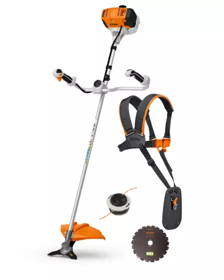 STIHL FS 131 Raivaussaha SETTI - STIHL ruohoraivurit ja trimmerit - 41802000795 - 1