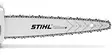 STIHL terälevy 12" 1/4"P 1,3MM CARVING - STIHL 1/4" laipat - 30050003205 - 1