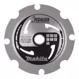 MAKITA PYÖRÖSAHANTERÄ 165X20X2,3MM, Z-4 KIVIKUITULEVYLLE, DSP600, DSP601 JA SP6000 - Pyörösahanterät puulle - B-33685 - 1