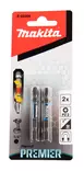 MAKITA RUUVAUSKÄRKI IMPACT PREMIER PZ2, 50MM, 2KPL, ISKEVILLE RUUVINVÄÄNTIMILLE - Ruuvauskärjet ja hylsyt - E-03305 - 2