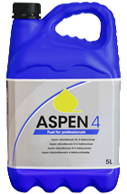 Aspen 4t pienkonepolttoaine 5L - Pienkonepolttoaineet - Aspen45 - 1