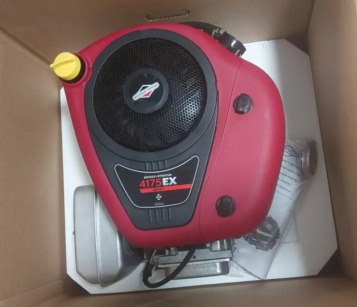 B&S Moottori 17,3HP 500cm3 12,9kW - Vaihtomoottorit - 31R777-0010-B5 - 1