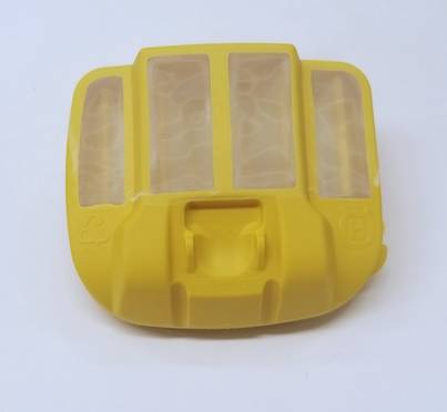 ILMANSUODATIN NYLON 44 KELTAINEN - Ilmansuodattimet ja suodatinrungot - 5051263-05 - 1