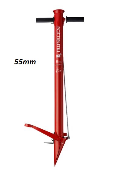 Pottiputki 55mm 2-kahvainen istutusputki - Pottiputket ja taimivakat - Pottiputki55 - 1