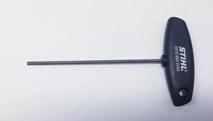 STIHL kuusiokoloavain 4MM - Työkalut sahojen huoltoon - 59108902405 - 1