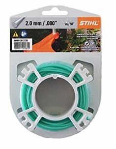 Stihl trimmerin siima 2,0 mm X 14 m - Siimat siimapäihin - 00009302335 - 1