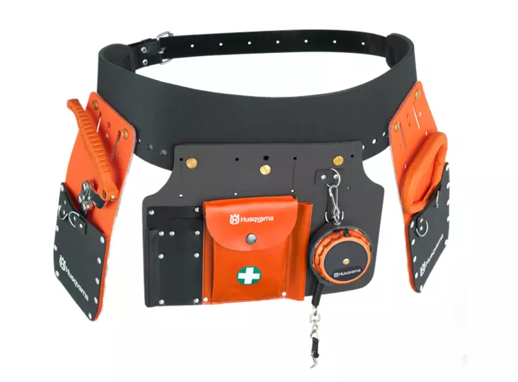 Työkaluvyö taskuilla ja työkaluilla - Perinteinen työkaluvyö ja taskut - 5056990-15 - 1