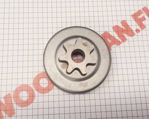 Vetopyörä 3/8"P 7h 010,011 - Kytkinrummut, vetopyörät ja laakerit - 11206402005 - 1