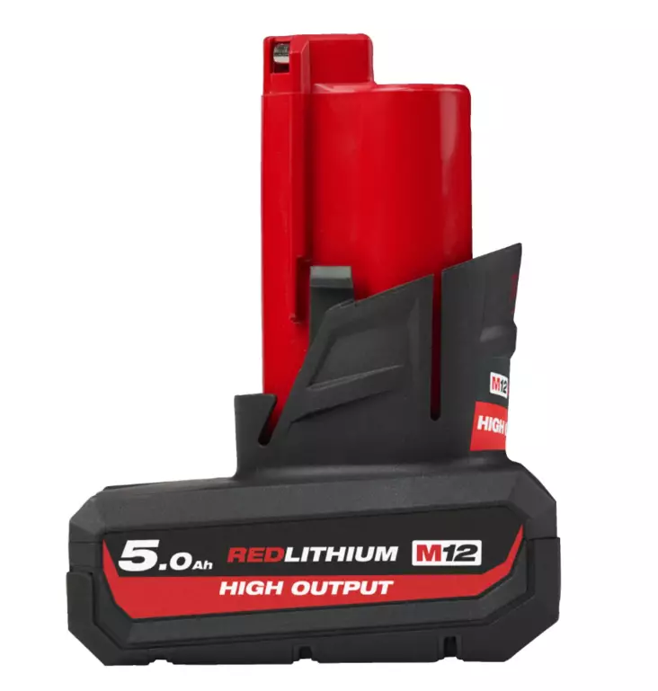 AKKU M12 HB5 - M12V akut ja laturit - 4932480165 - 1