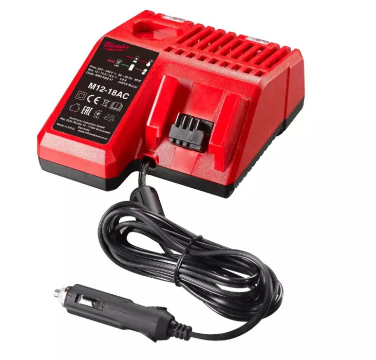 AUTOLATURI M12-18 AC - M12V akut ja laturit - 4932459205 - 1