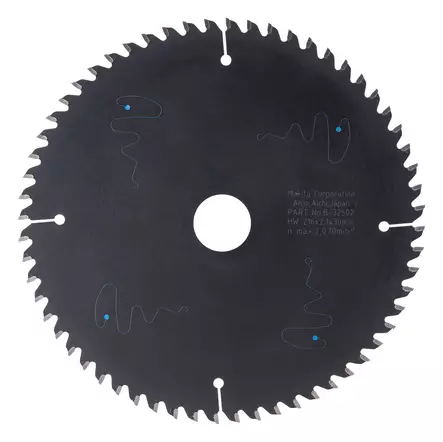 MAKITA PYÖRÖSAHANTERÄ 216X30X2,1MM, Z-60 PUULLE - Pyörösahanterät puulle - B-08676 - 2