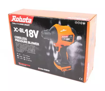 Robota DC-BL18V akkupuhalluspistooli - ROBOTA Akkutyökalut - R01-10066 - 2
