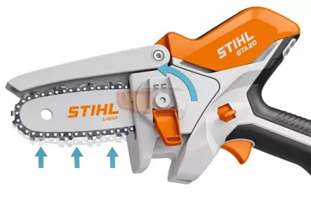 STIHL GTA 20 oksasaha SETTI - STIHL AS akkukoneet - GA070116916 - 2