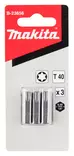 MAKITA RUUVAUSKÄRKI BASIC 25MM TORX 40, 3KPL - Ruuvauskärjet ja hylsyt - B-23656 - 2