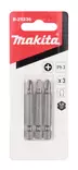 MAKITA RUUVAUSKÄRKI BASIC 50MM PH3, 3KPL - Akkukoneiden lisävarusteet - B-25236 - 2