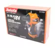 Robota DC-BL18V akkupuhalluspistooli - Valaisimet ja paineilma - R01-10066 - 2
