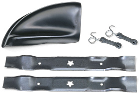 Bio-sarja traktorit 107cm (42") leikkuupöytään - Ajoleikkurin laturit ja lisävarusteet - 9607100-06 - 1