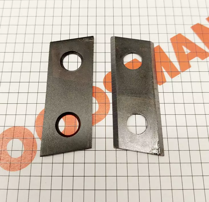 Hakettimen teräpari BIONE - Oksasilppureiden terät ja levyt - 12-236 - 1