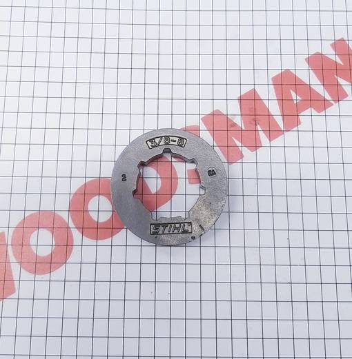 Vetopyörä 3/8" 8h 066, MS362, MS462 - Kytkinrummut, vetopyörät ja laakerit - 00006421216 - 1