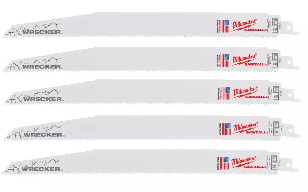PUUKKOSAHANTERÄ WRE 230 X 7/11TPI 5KPL - Puukkosahanterät - 48475706 - 1