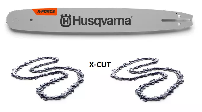 Teräpaketti X-CUT .325" 1,3mm 13" 56VL - Husqvarna teräpaketit - 5478981-56 - 1