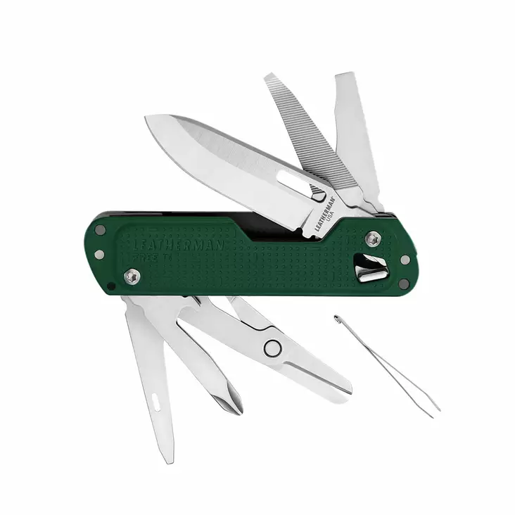 LEATHERMAN FREE T4 EVERGREEN - Monitoimityökalut - A36 - 1