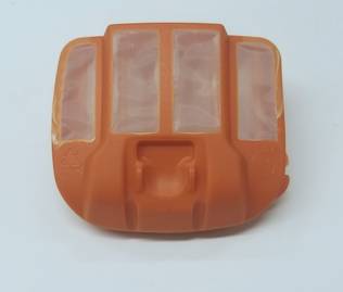 ILMANSUODATIN NYLON 25 ORANSSI - Ilmansuodattimet ja suodatinrungot - 5051263-07 - 1