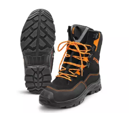 STIHL FUNCTION ACTIVE NAHKATURVASAAPPAAT, KOKO 37 - Viiltosuojatut kengät ja saappaat - 00885320637 - 1