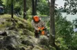 Husqvarna 242i Akkusaha PAKETTI - Husqvarna BLI-X akkusahat - 9708384-07 - 6