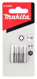 MAKITA RUUVAUSKÄRKI BASIC 25MM TORX 10, 3KPL - Ruuvauskärjet ja hylsyt - B-23597 - 2