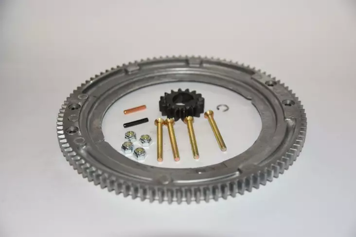 B&S hammaskehä 696537 - Tuuletinpyörät ja imukaulat - 696537 - 1