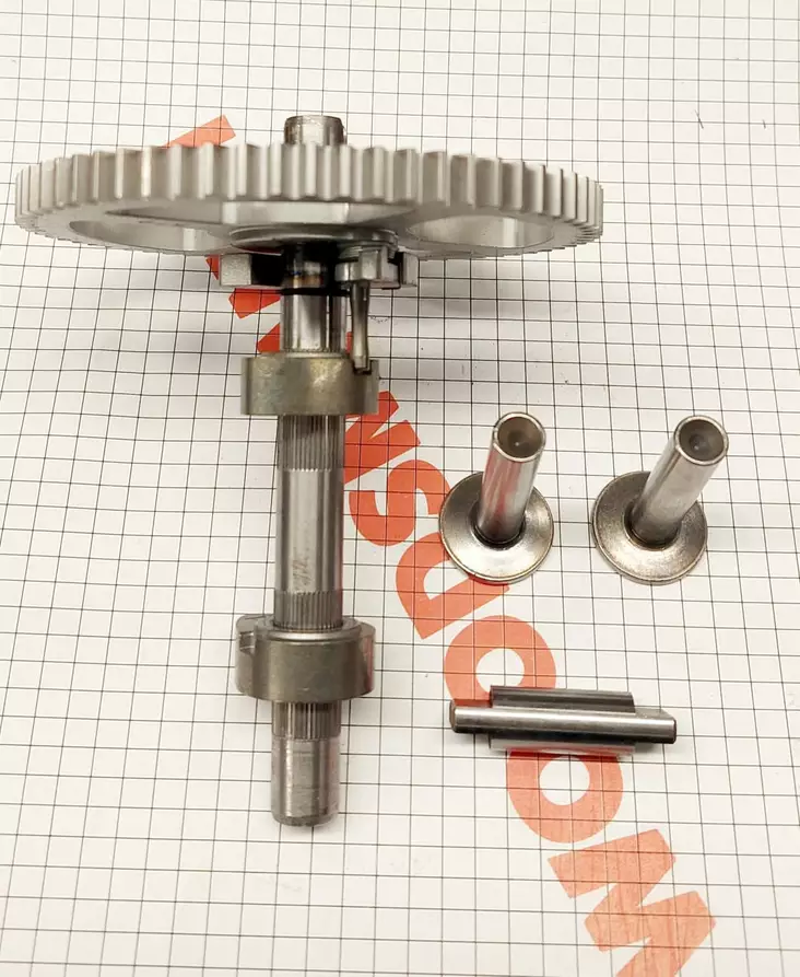 B&S nokka-akseli 9hv - 21hv OHV - Venttiilikoneiston osat ja kiertokanget - 84005207 - 1