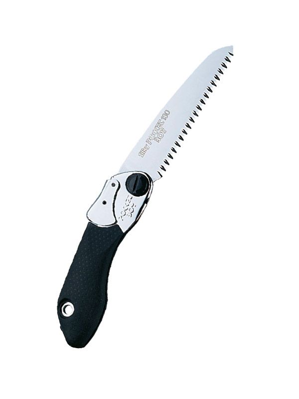 Puutarhasaha Silky PocketBoy, musta - Silky oksasahat - 340-17 - 1