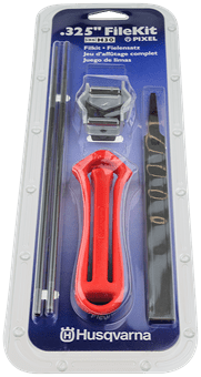 Teränhoitosarja .325" 1,3 mm - Teräketjun viilaussarjat - 5056981-27 - 1