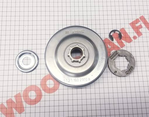 Vetopyöräsarja .325" 7h MS 260, 026 - Kytkinrummut, vetopyörät ja laakerit - 11210071037 - 1