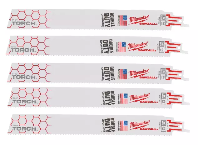 PUUKKOSAHANTERÄ TORCH 230 X 14TPI 5KPL - Puukkosahanterät - 48475787 - 1