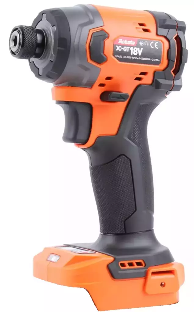 Robota DC-QT18V iskevä akkuruuvinväännin runko - Poraaminen ja kiinnittäminen - R01-10077 - 1