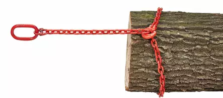 Nordforest Tauern juontoketju 8mm / 2m - Lompakkotaljat ja jarrut - 41-078 - 1