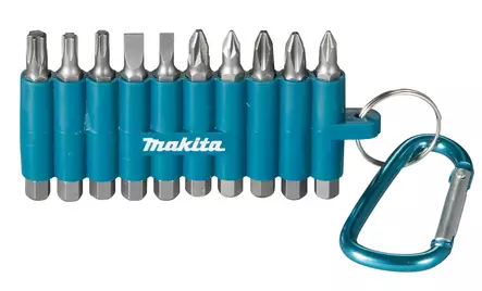 MAKITA RUUVIKÄRKISARJA 10-OSAA TORX/PH/PZ/SL 50MM - Ruuvauskärjet ja hylsyt - D-65028 - 1