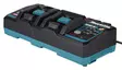MAKITA LATAUSLAITE DC40RB 40V XGT - XGT akut ja laturit - 191N09-8 - 1