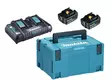 MAKITA POWERPACK LXT 6,0Ah - LXT akut ja laturit - 198077-8 - 1