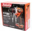 Robota DC-D18V akkuporakone 13mm istukalla - ROBOTA Akkutyökalut - R01-10038 - 4