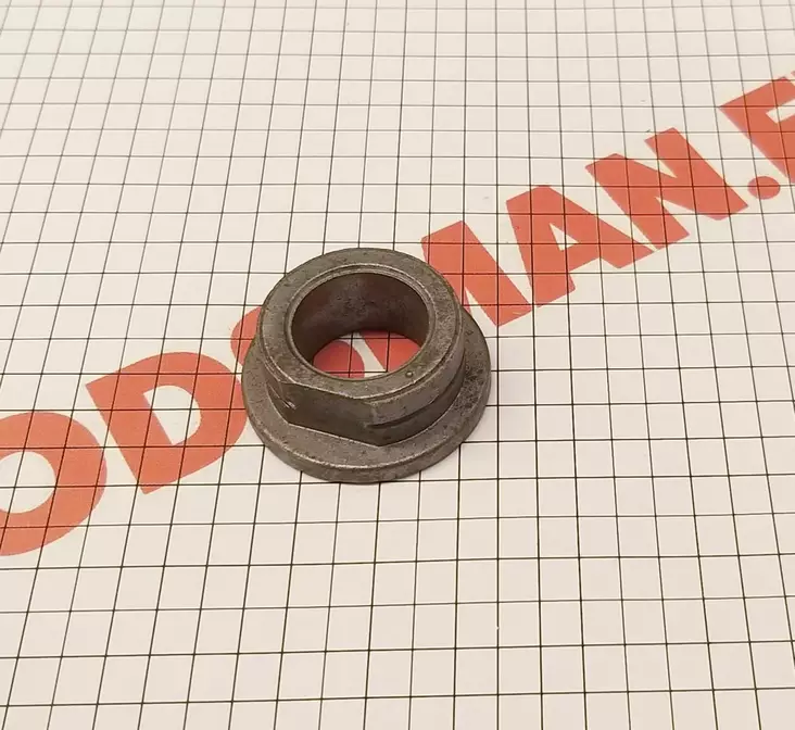 HOLKKI OHJAUSAKSELIN ALAPÄÄ - Ajoleikkurin runko- ja ohjausosat - 5321234-38 - 1