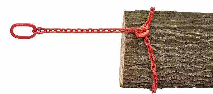 Nordforest Tauern juontoketju 8mm / 2m - Lompakkotaljat ja jarrut - 41-078 - 1