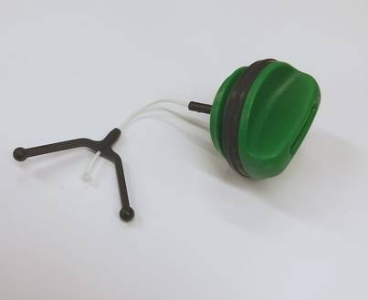 SÄILIÖN KORKKI, TÄYD. - Polttoainekorkit ja öljykorkit - 5372152-08 - 1